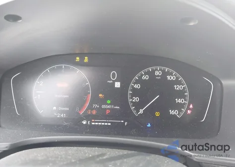 2022 Honda Civic Lx z USA, uszkodzony, nr VIN 2HGFE2F24NH518228